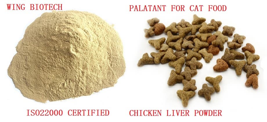 dry cat food palatability enhancer_ chicken liver palatants